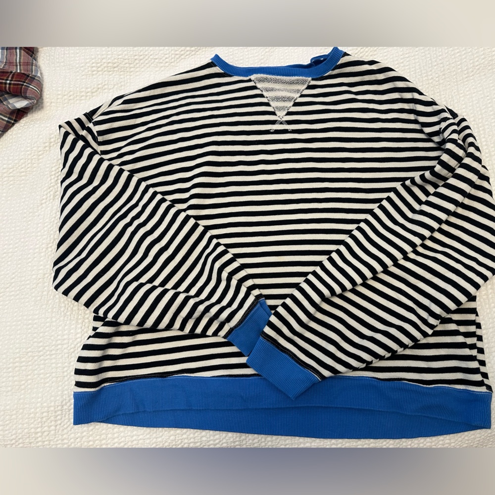 Free people striped long sleeve